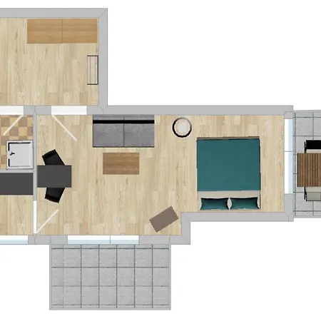 Cassiopaia In Appartement *